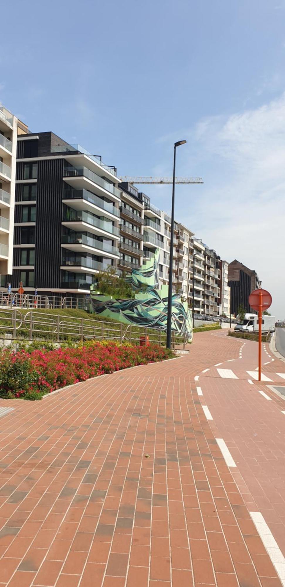 Chardonnay At The Beach Blankenberge Bagian luar foto